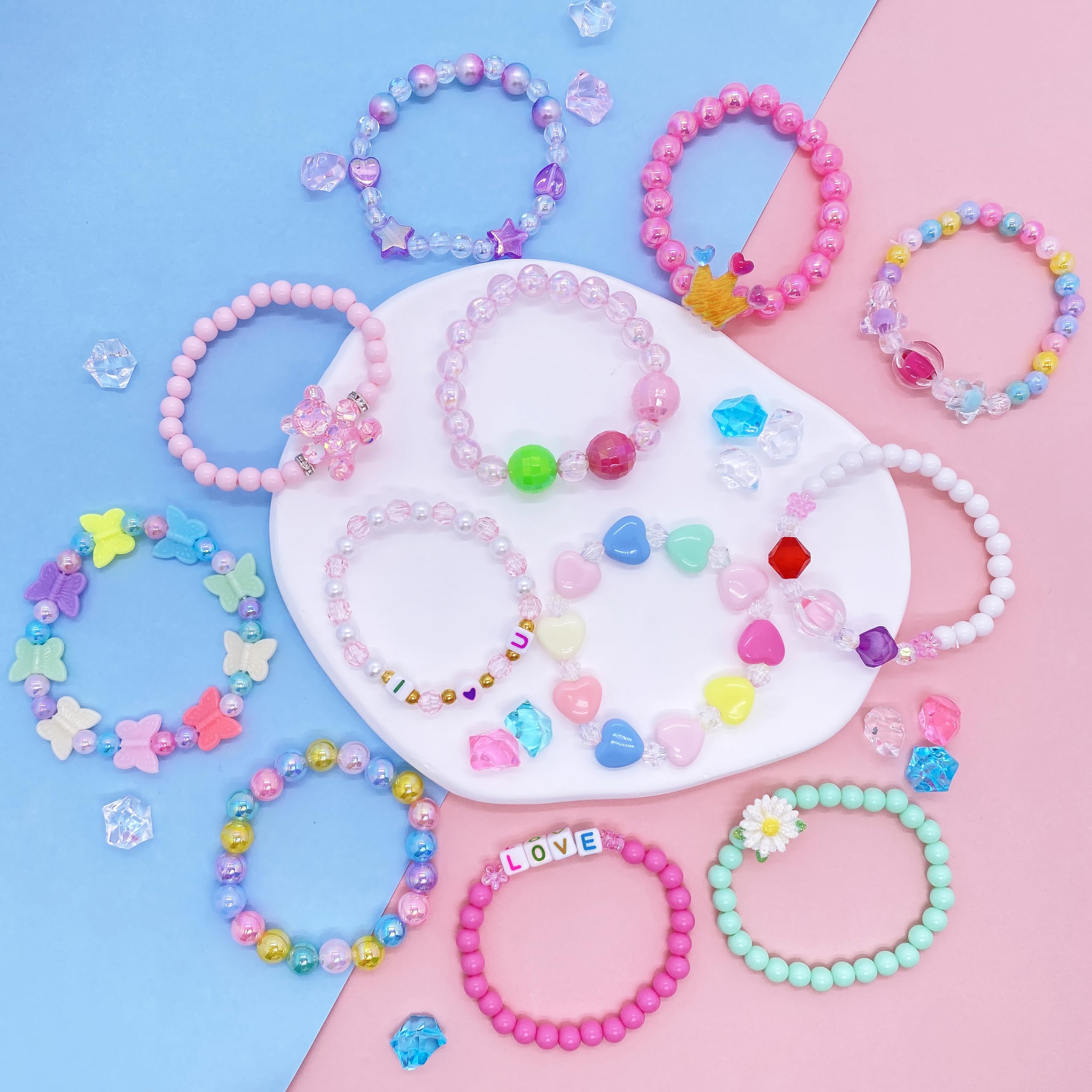 Gift ready girls jewelry for birthdays and dress up