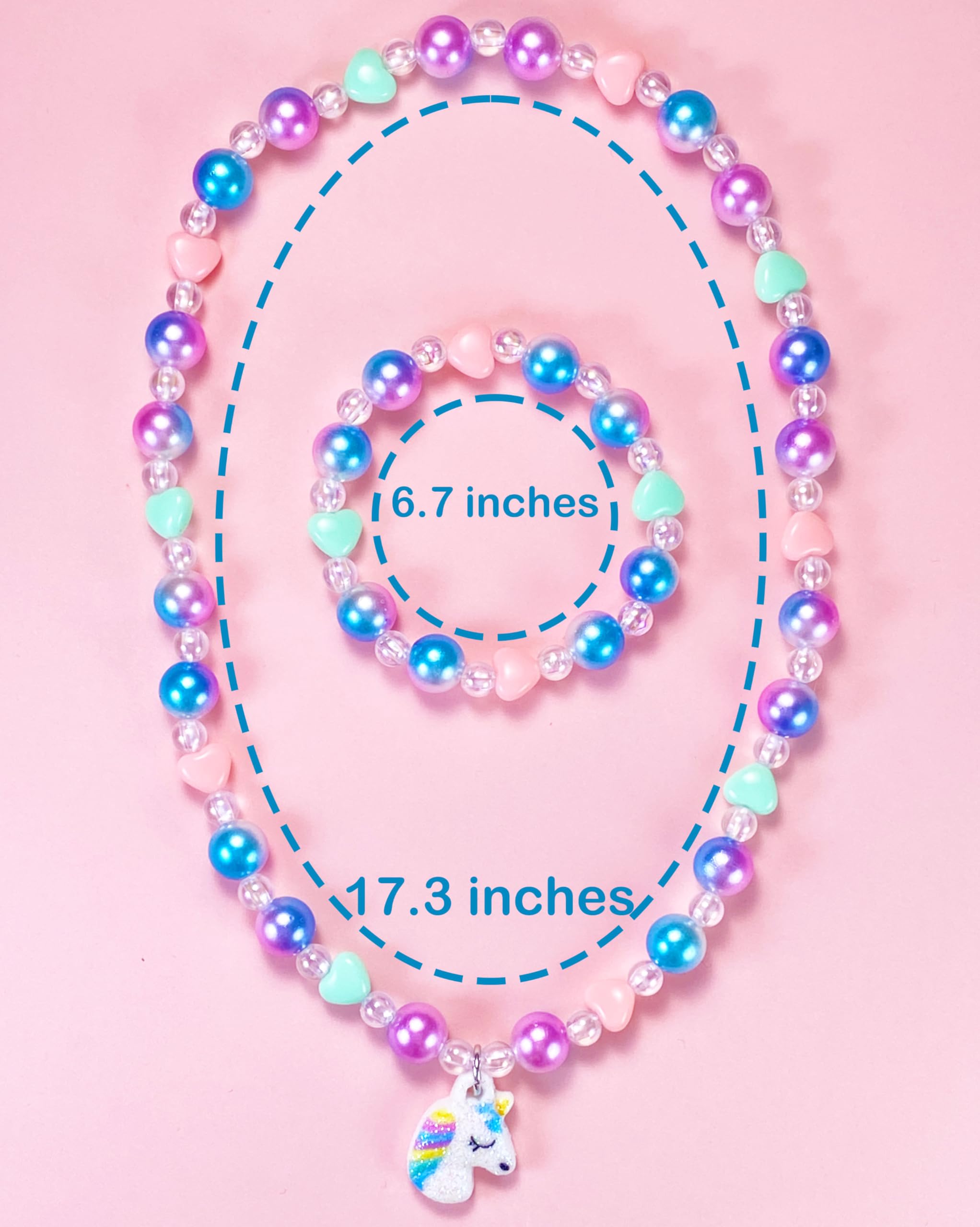 Crown pendant from SIELEVIN kids jewelry set