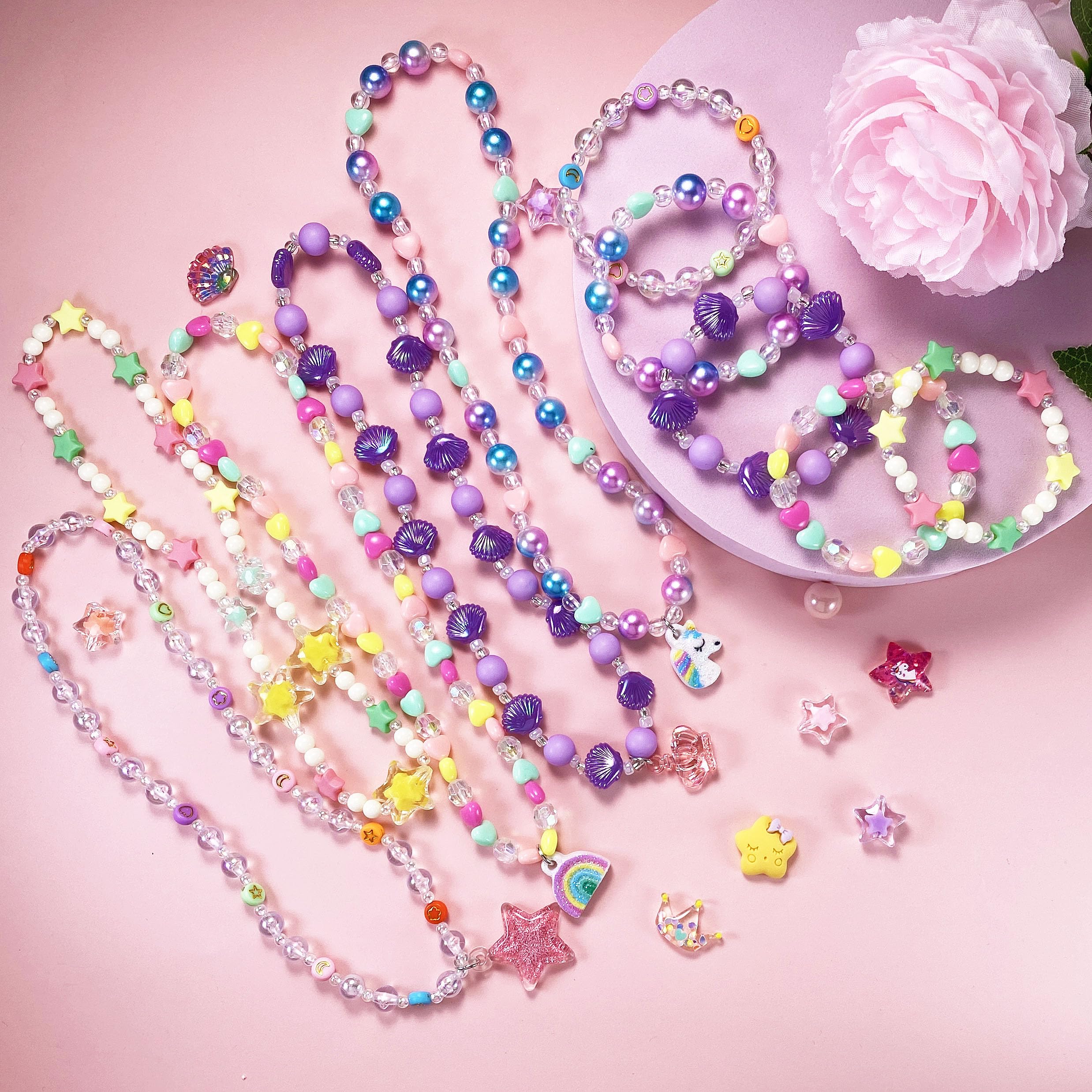 SIELEVIN kids jewelry bracelet for little girls