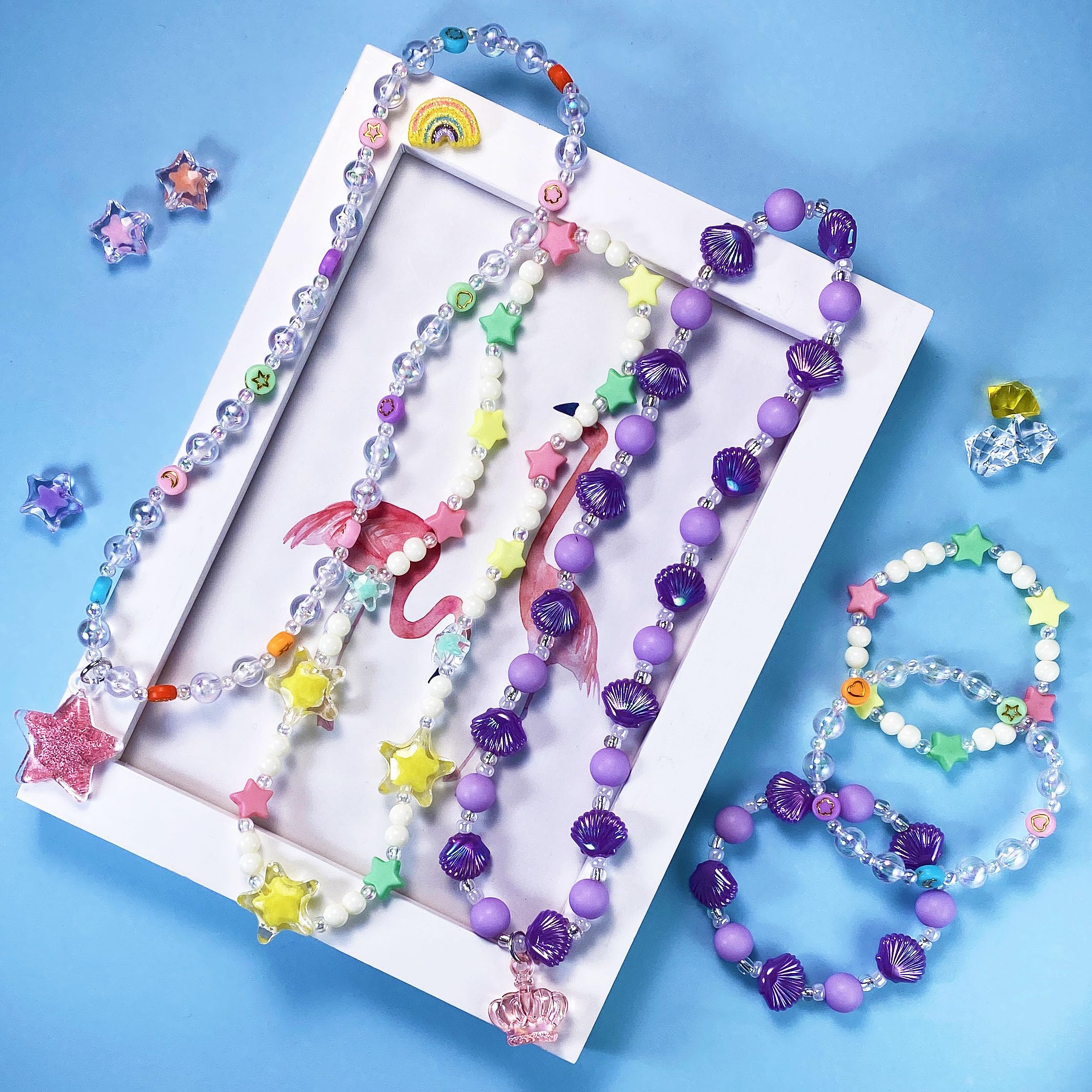 Star pendant from SIELEVIN kids jewelry set