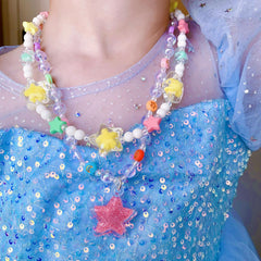 Unicorn pendant from SIELEVIN kids jewelry set
