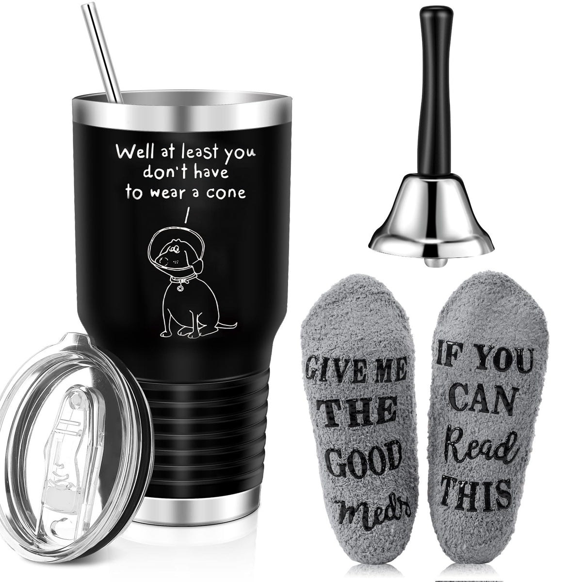 Sieral get well soon gifts tumbler product packaging
