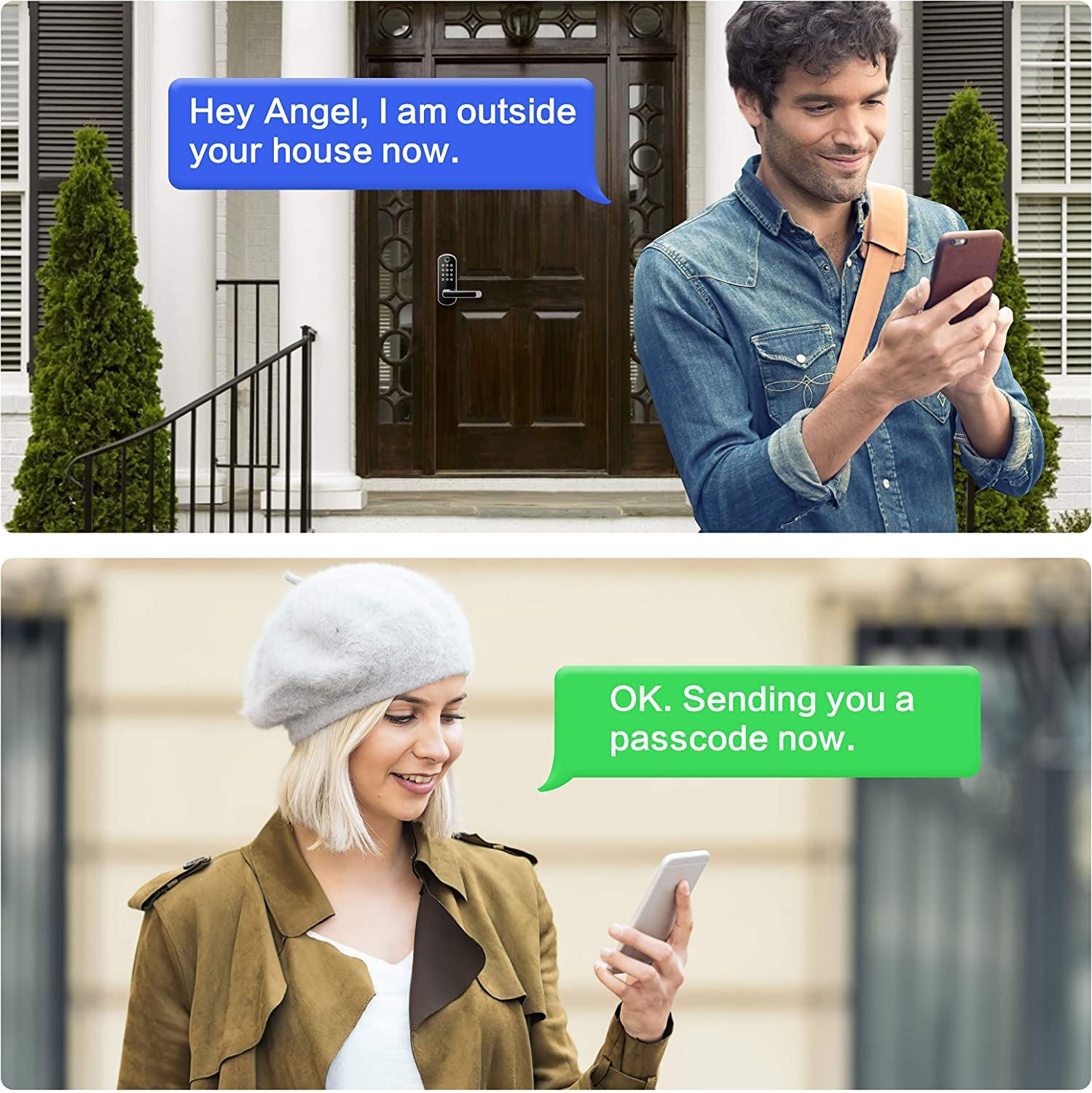 Sifely WiFi Gateway compatible door lock