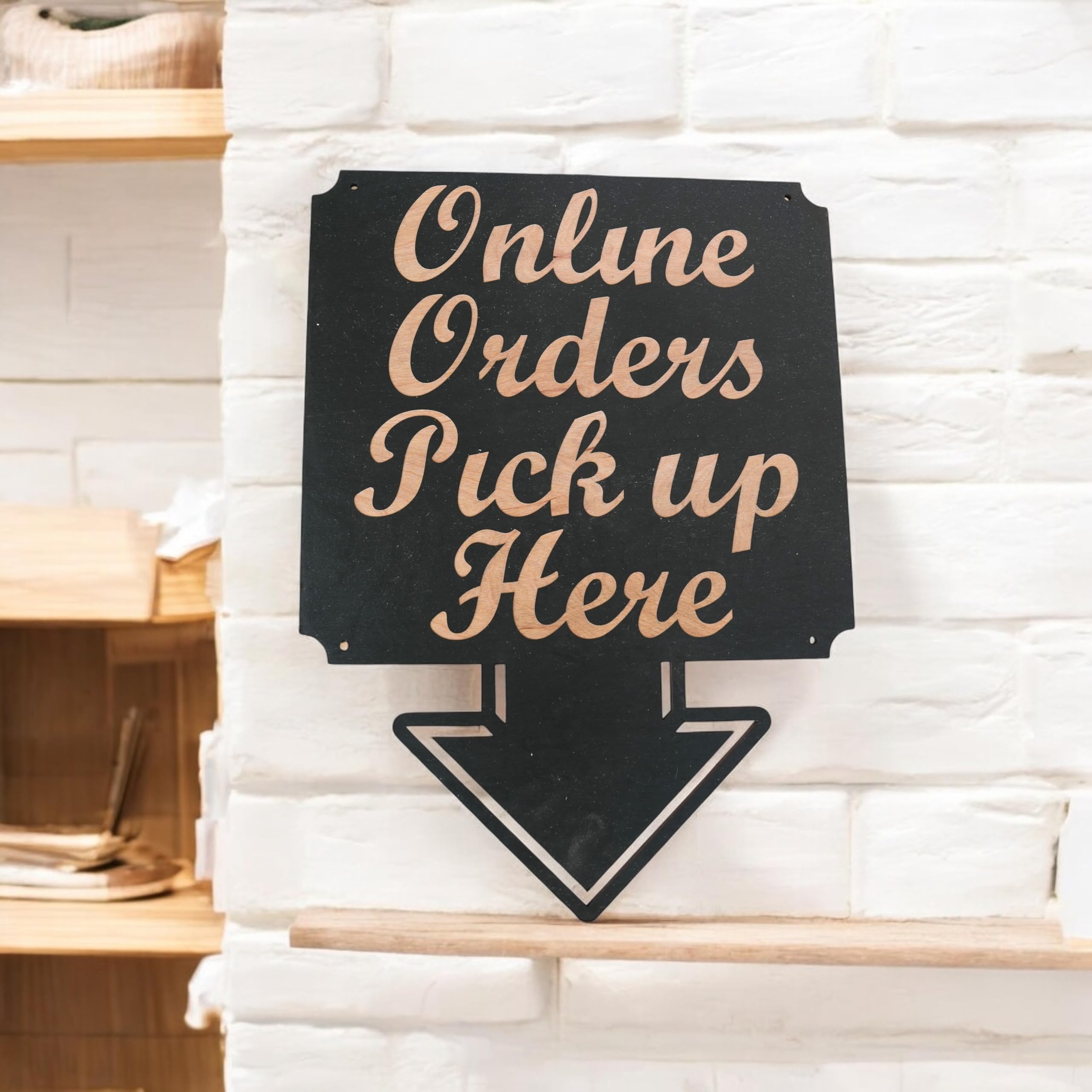 Versatile wall sign for home office dorm rooms
