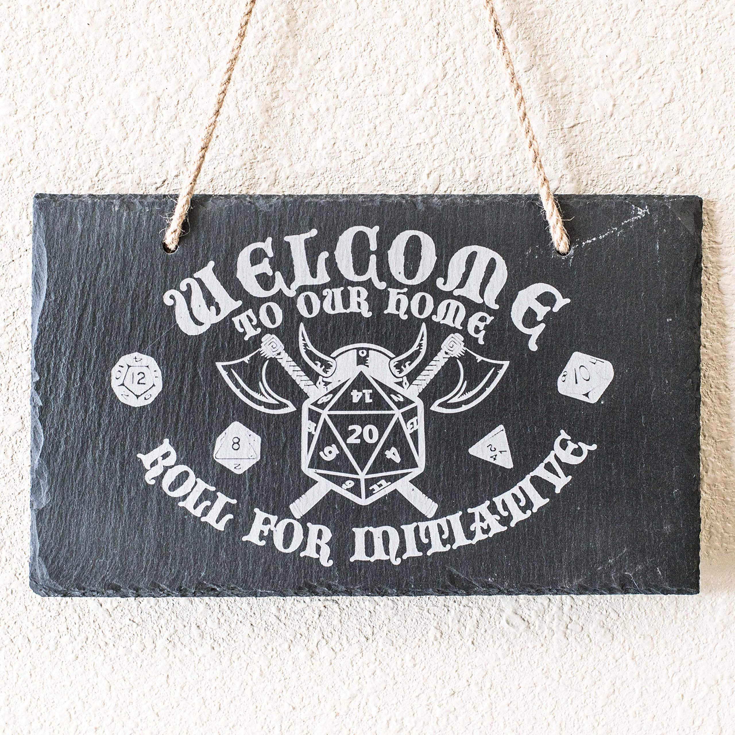 Indoor slate sign decor suitable for weddings or housewarmings