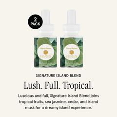 Signature Island Blend diffuser refill bottle by Pura x Tommy Bahama