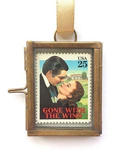 Signature Stamps Gone With The Wind framed postage stamp keepsake