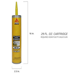 Sikaflex self-leveling concrete sealant for driveways gray 29oz