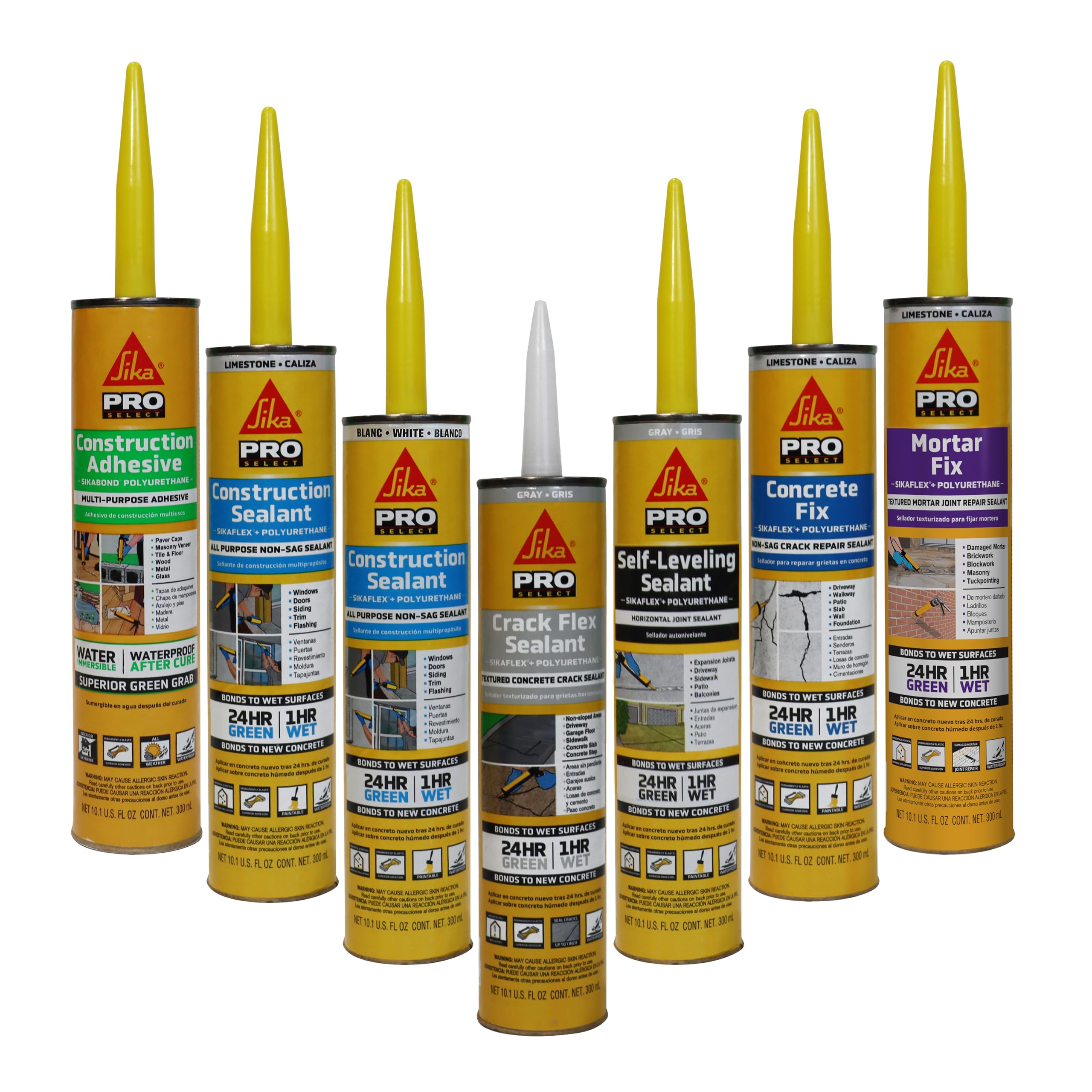 Sikaflex Self-Leveling gray sealant 10.1 oz packaging by SIKA