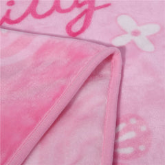 All seasons flannel fleece blanket by SIKYUCOR