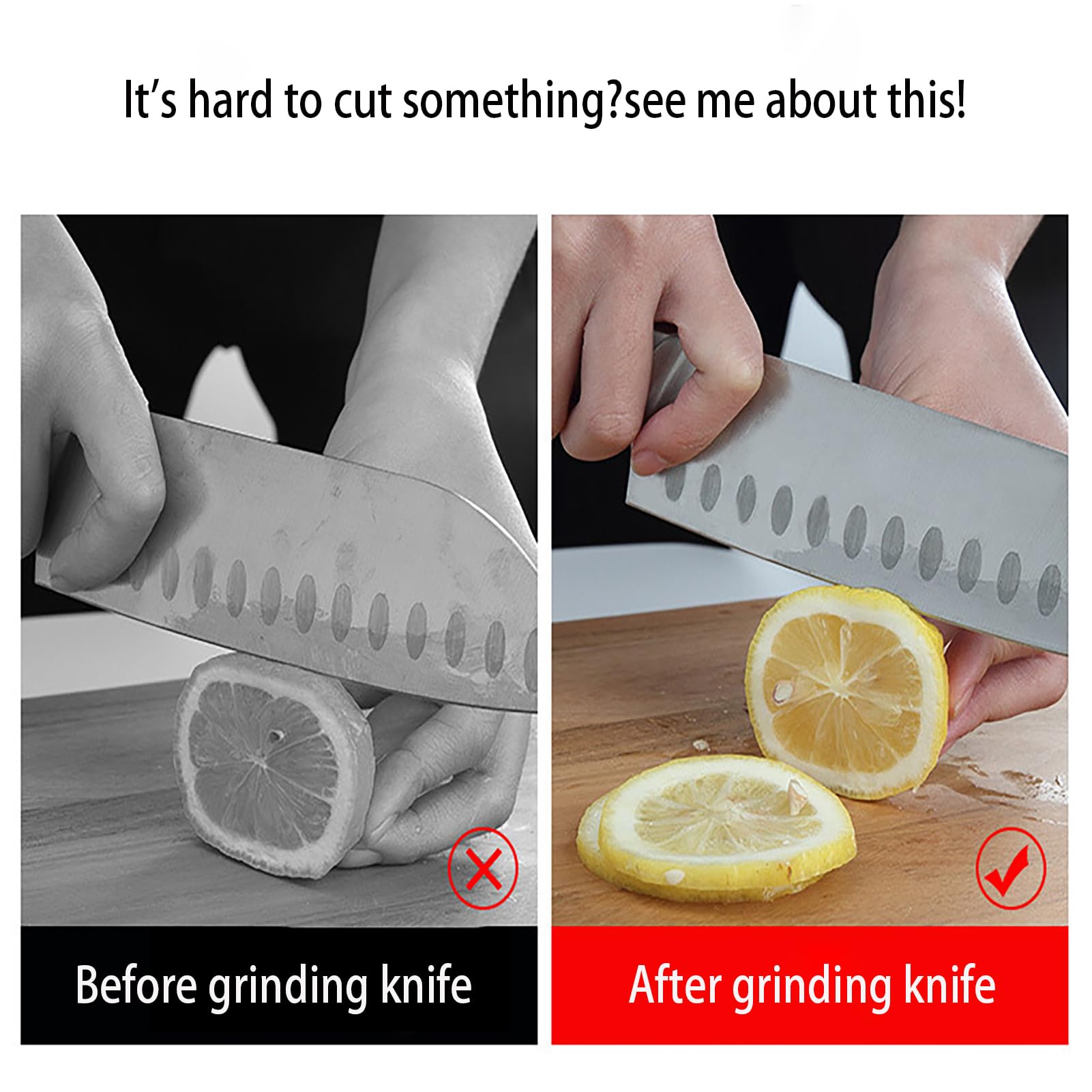 Ergonomic compact sharpener with stainless steel ABS construction