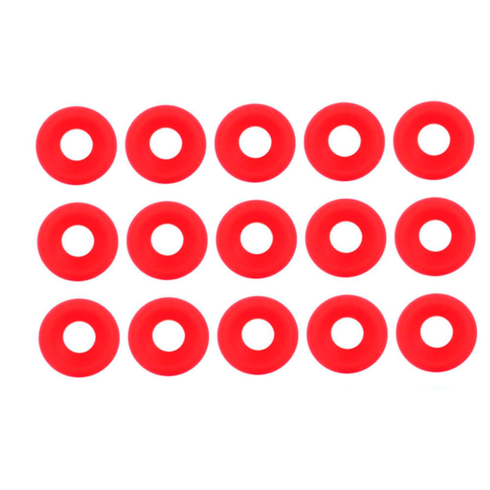 red swing top bottle gasket 24mm diameter 6mm thick