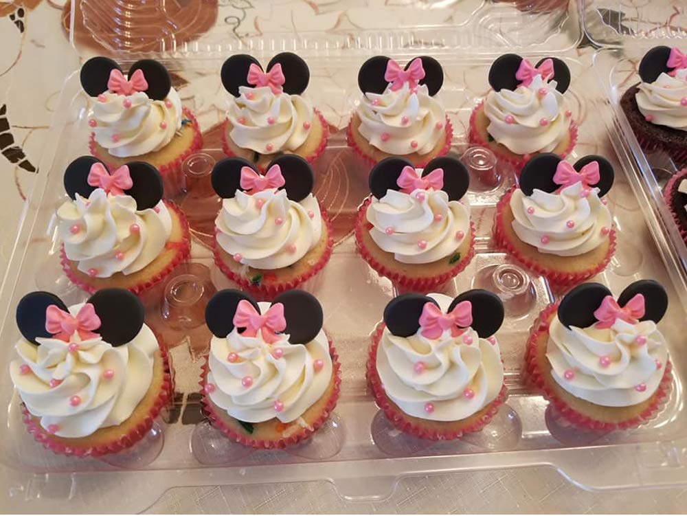 Small bow fondant mold 0.5 inch