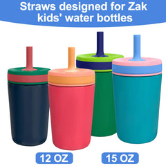 Straw cleaning brush included with Vodolo replacement straw