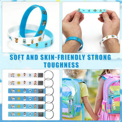 silicone bracelets for soccer star party image