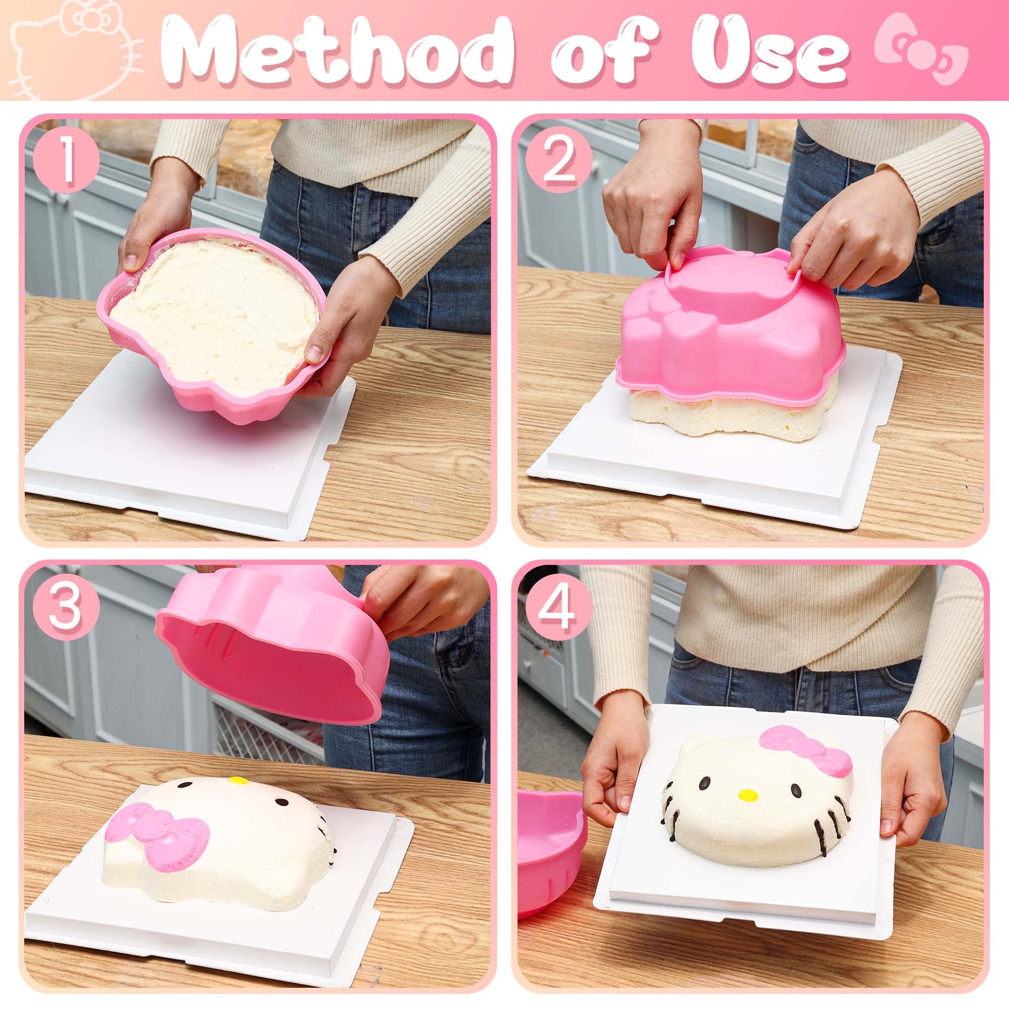 6inch silicone mold for candy chocolate jelly cookies