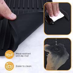 24x16 silicone bar mat for countertops