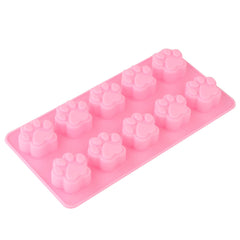 Food grade silicone mold for baking dog treats