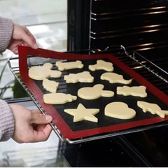 Silicone fiberglass baking pad non-stick 30x40 cm
