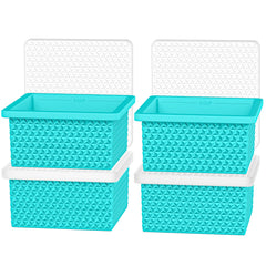 Silicone freezer molds for Soup Cube with lid and steel frame
