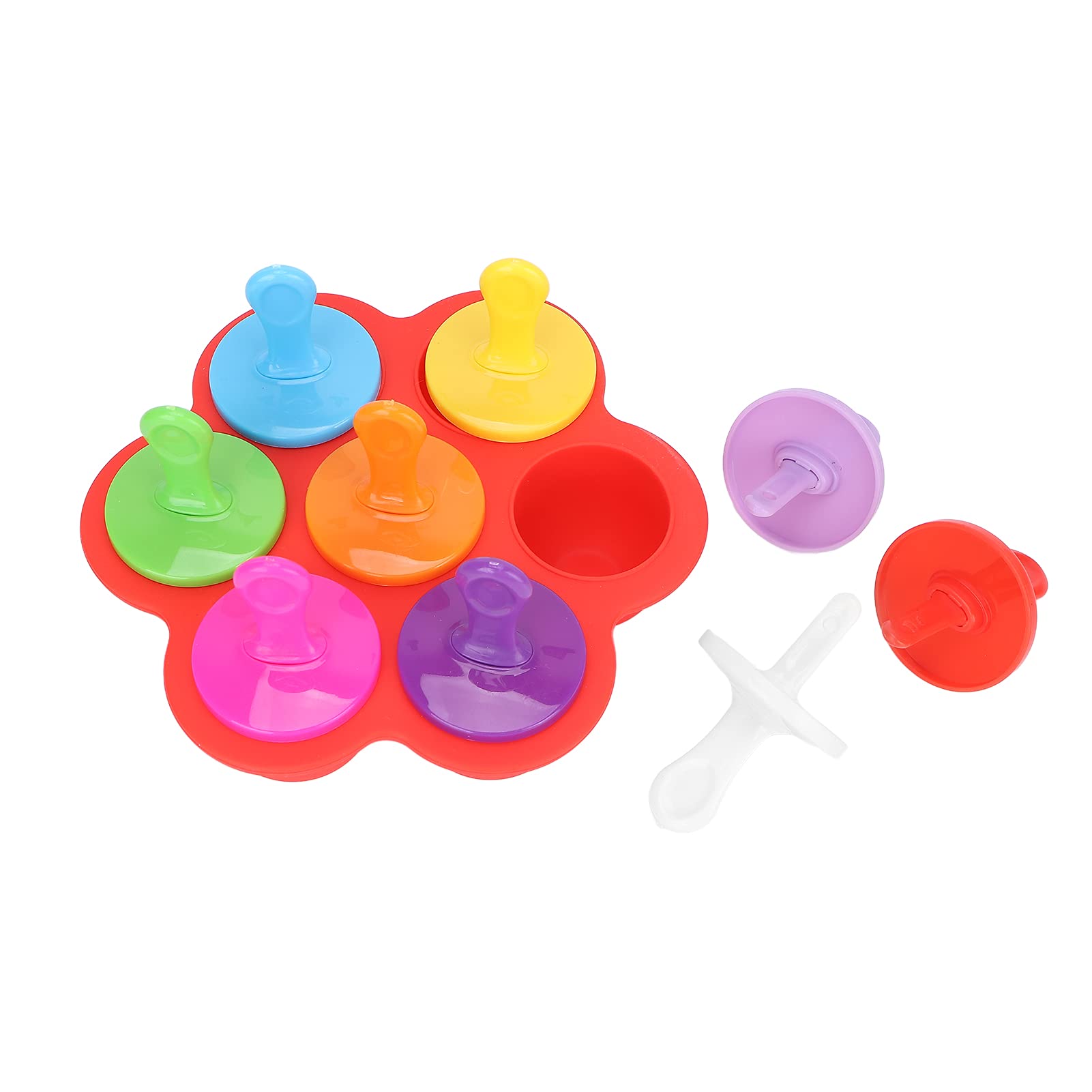 Silicone Ice Tray red color
