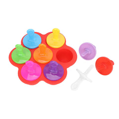 Silicone Ice Tray red color