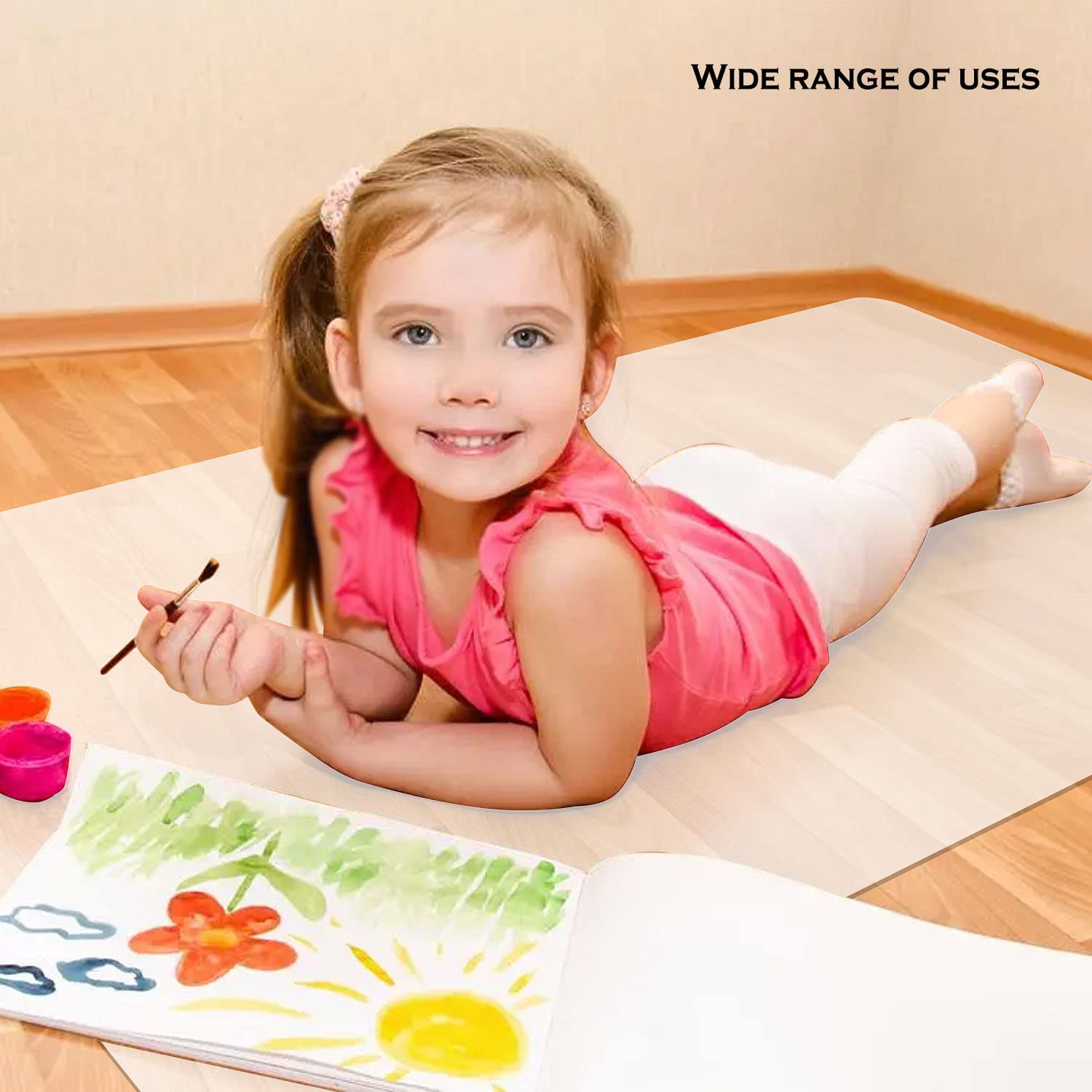 silicone mat for painting and resin with 36x24 size