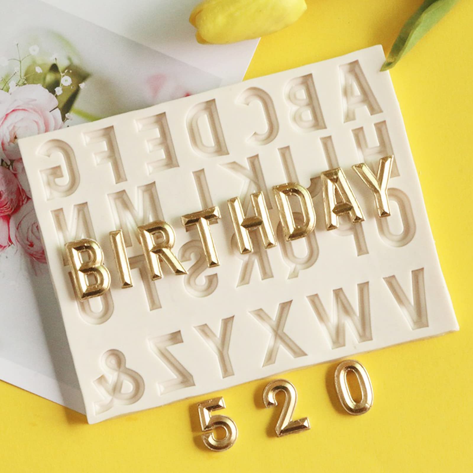food-grade BPA-free fondant molds