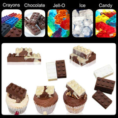 Candy and chocolate moulds silicone set