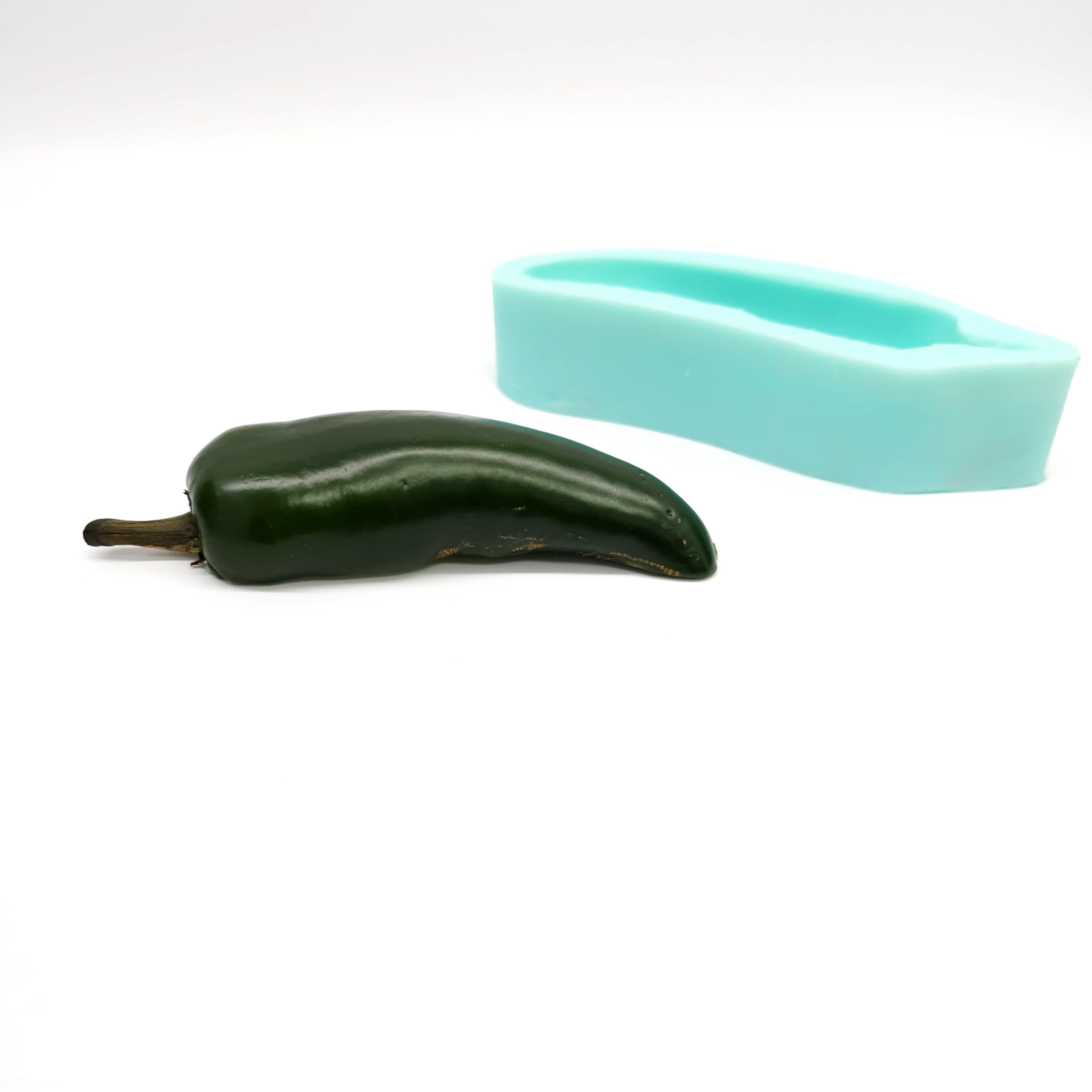 Silicone jalapeno mold design A flexible oven safe