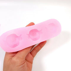 Food grade silicone mold for cake pops and cakesicles