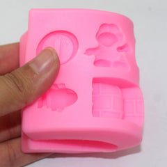 food-grade silicone mold safe for oven and fridge