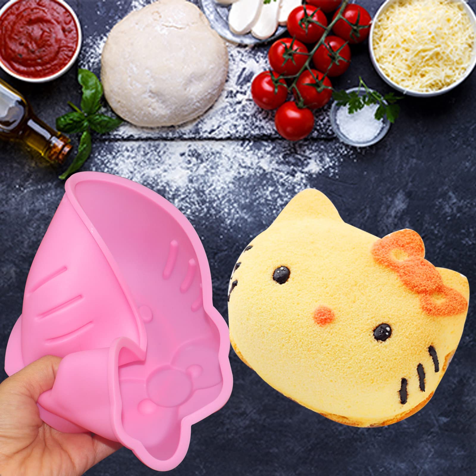 silicone fondant mold for cookies soap and more