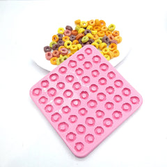 Color may vary pink or blue silicone mold not affecting size or shape