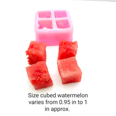 Flexible silicone mold suitable for wax melts soap and resin