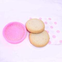 Cupcake silicone mold used for resin and wax projects image