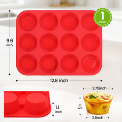 food grade muffin pan design