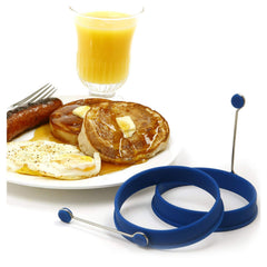 Silicone rings heat resistant up to 500degF 260degC