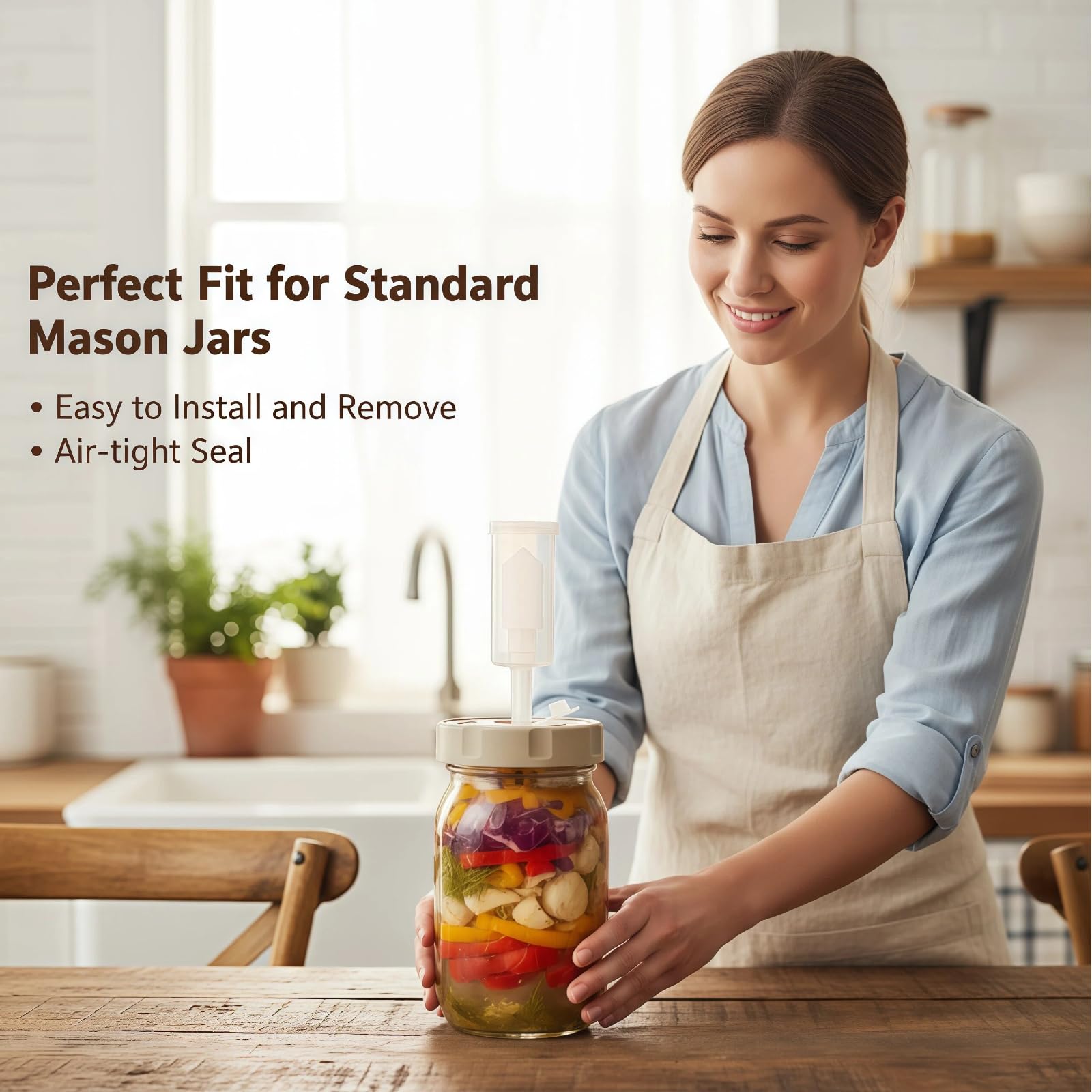 silicone rings with grommet for fermentation