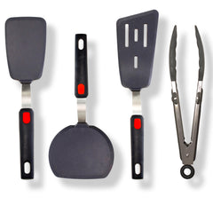 Silicone Spatula set of 4 heat resistant up to 600°F