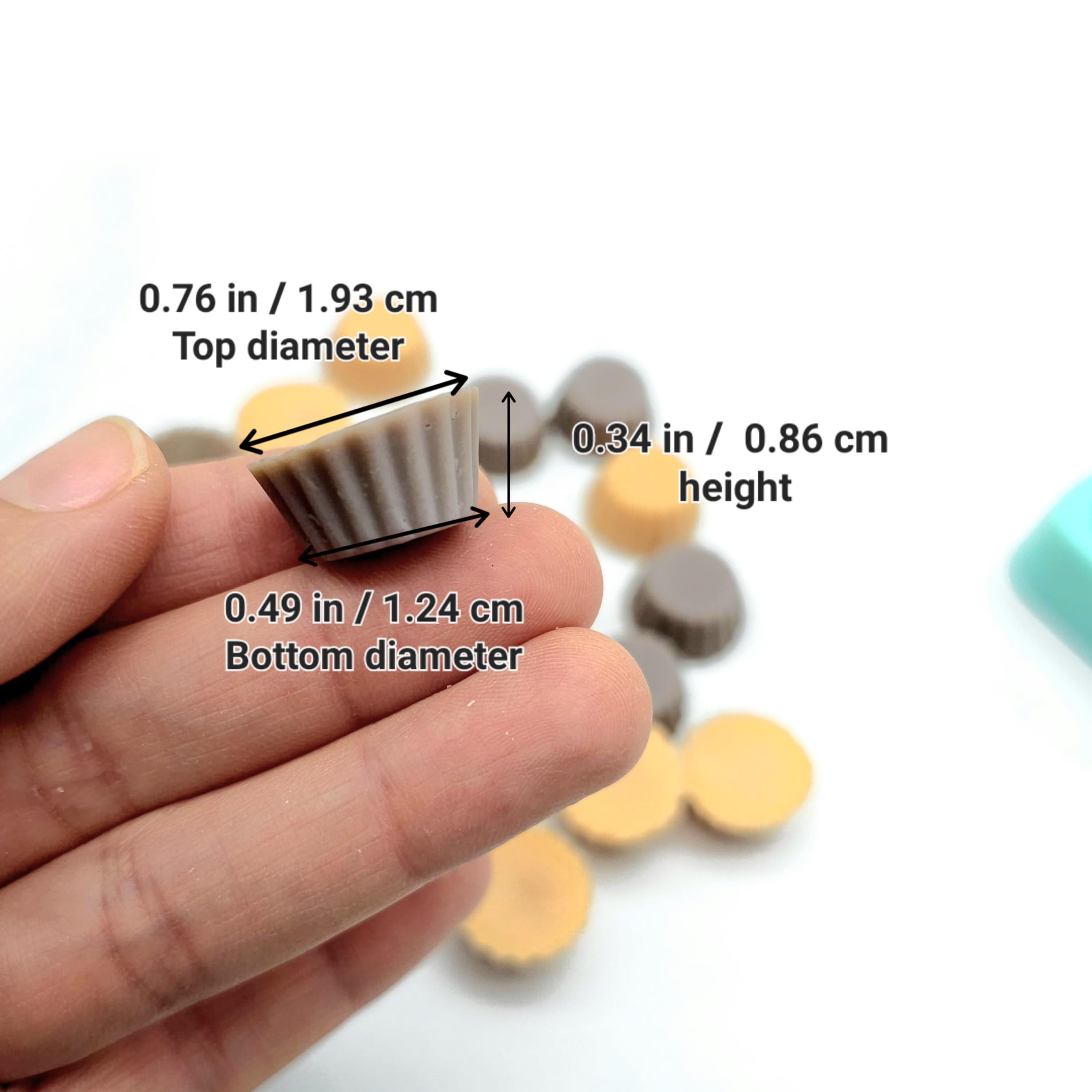 silicone mold for wax melts candles edible decorations