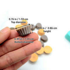 silicone mold for wax melts candles edible decorations
