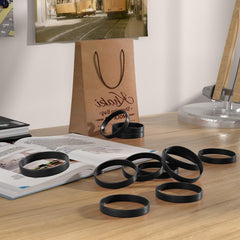 Silicone wristbands 8 inch circumference Morcheiong product image