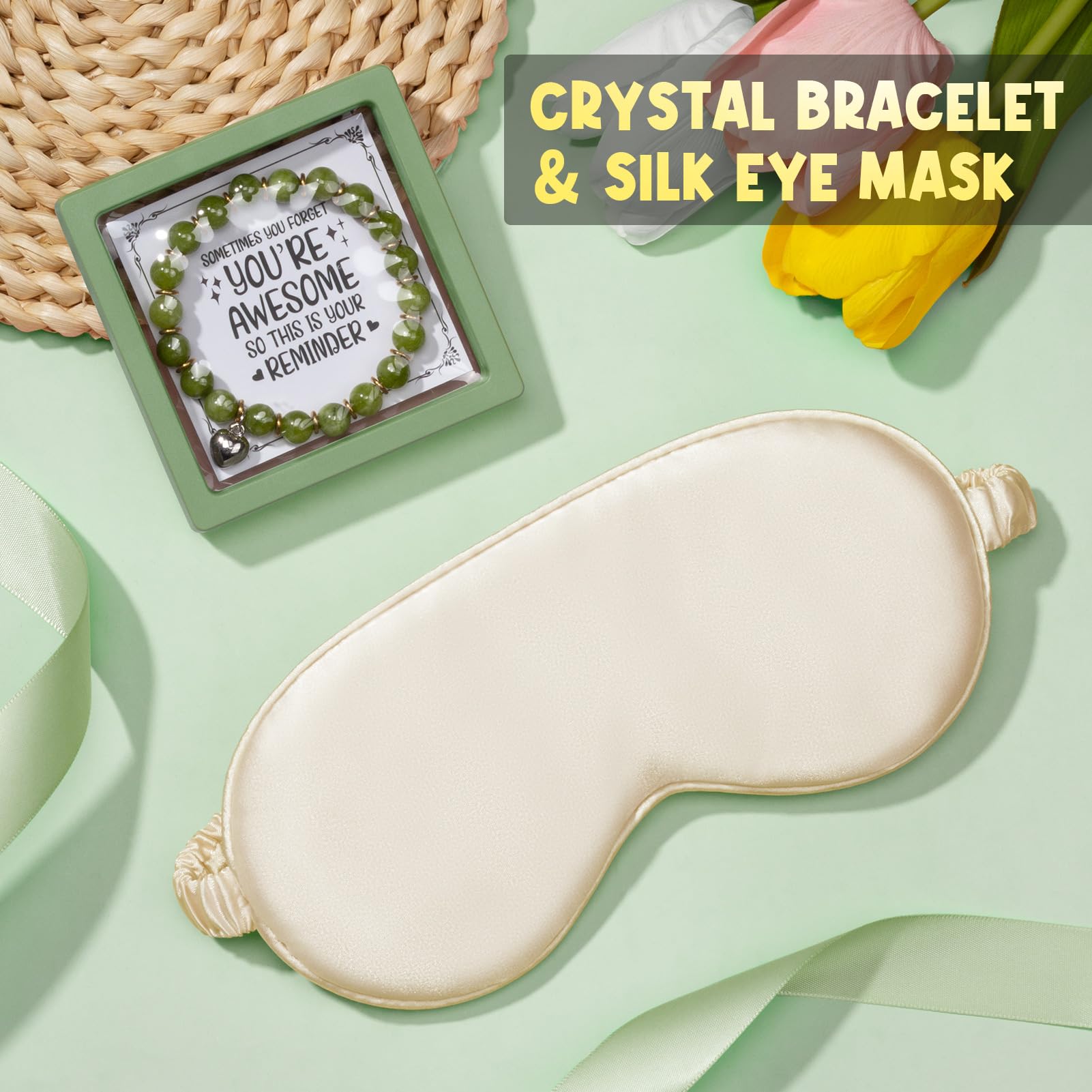 Birthday card and gift box packaging image