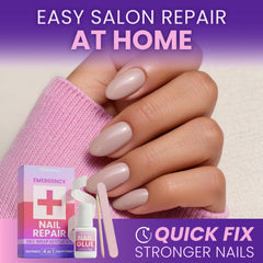 Silk Nail Wrap Kit nail glue close up
