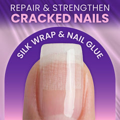 Silk Nail Wrap Kit silk wrap component