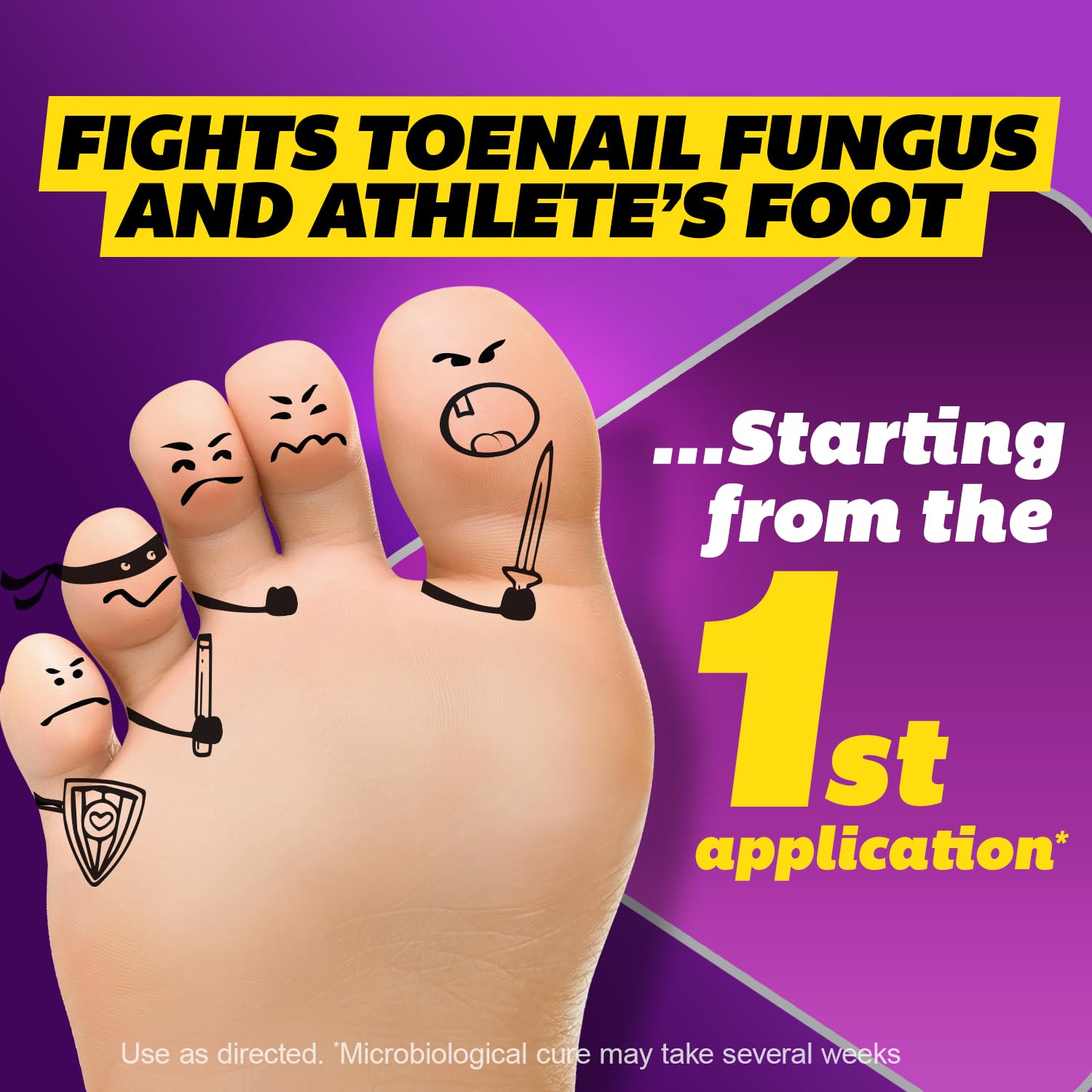 Tolnaftate 1 percent antifungal ingredient highlight