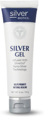 Silver Biotics soothing skin gel 4 oz