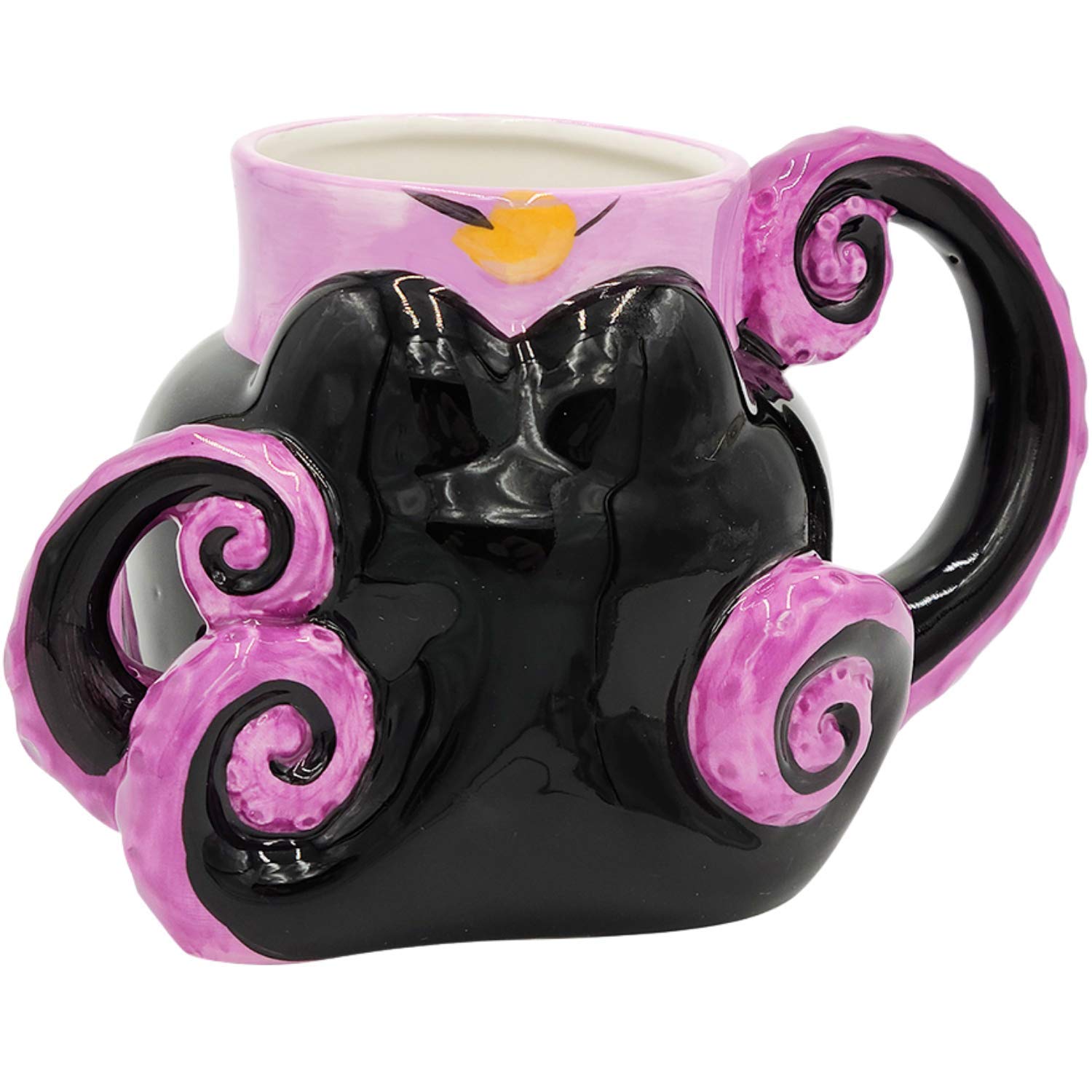 silver buffalo disney villains ursula mug with tentacles