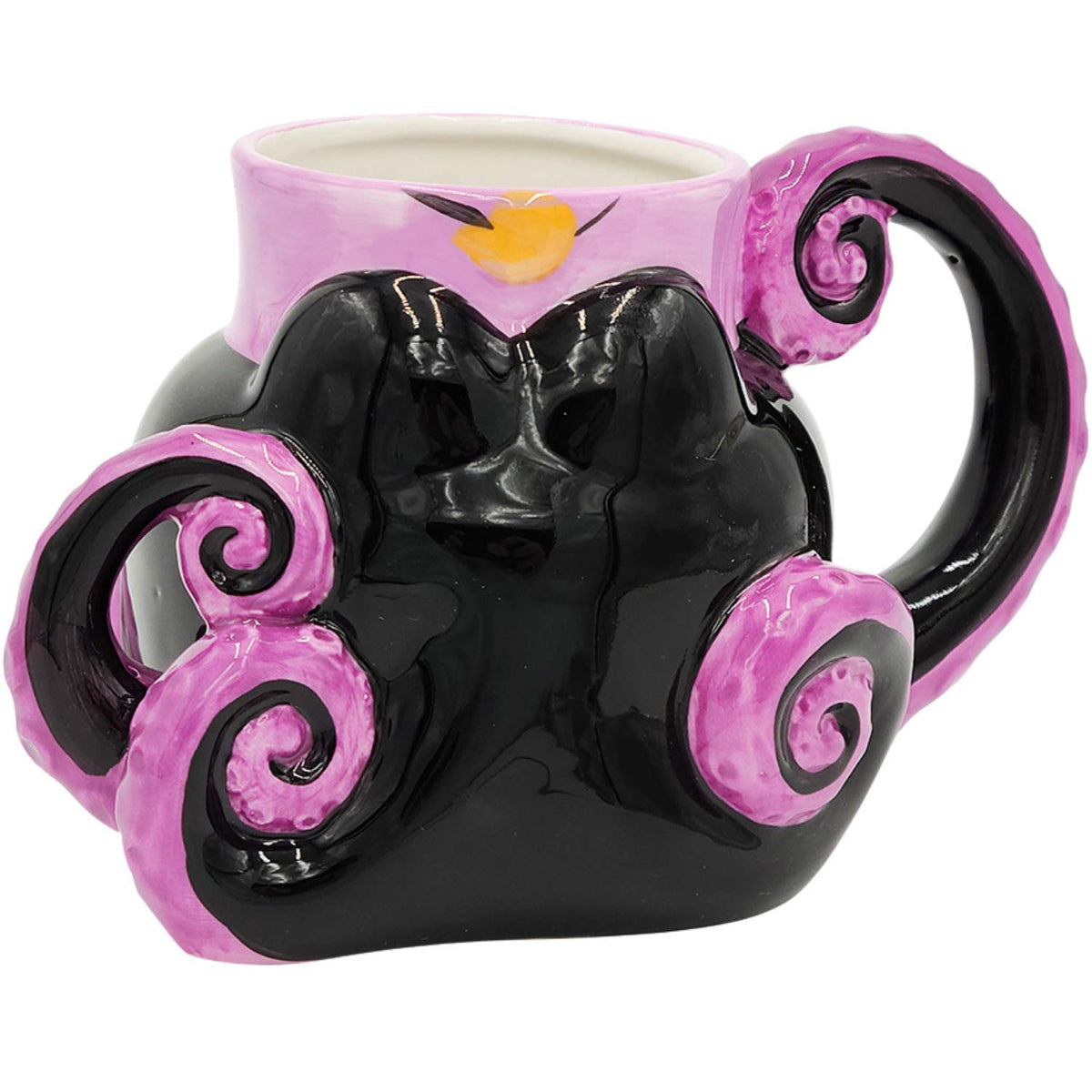 silver buffalo disney villains ursula mug with tentacles